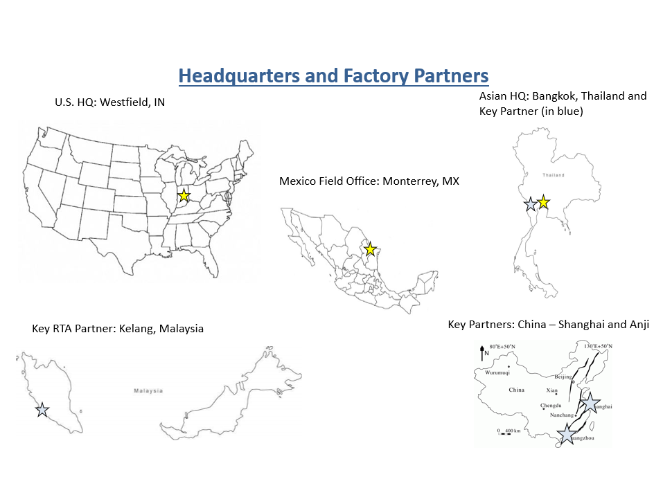 Momentum Furnishings Location Map